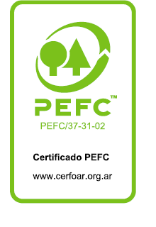 Certificaciones logo pefc