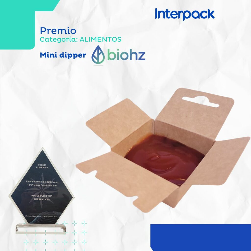 Interpack participó en los Premios Estrella del Sur 2024 premios eds 3