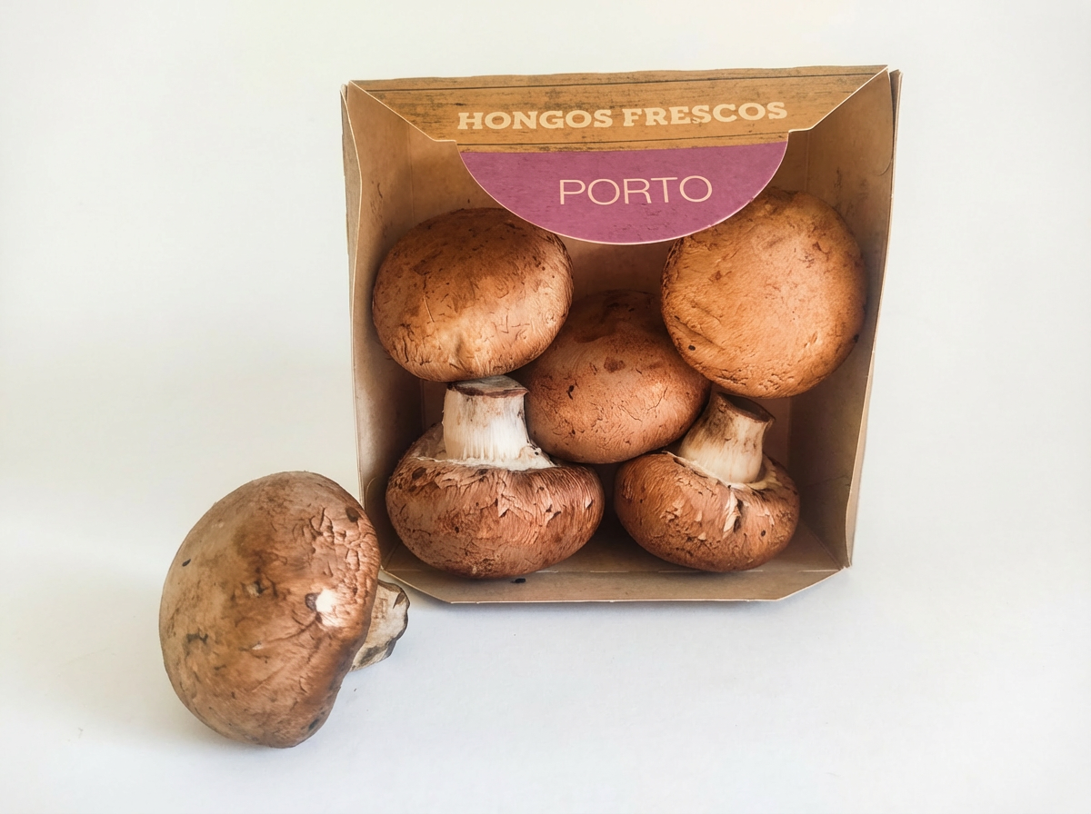 Casos de éxito bandeja para hongos porto