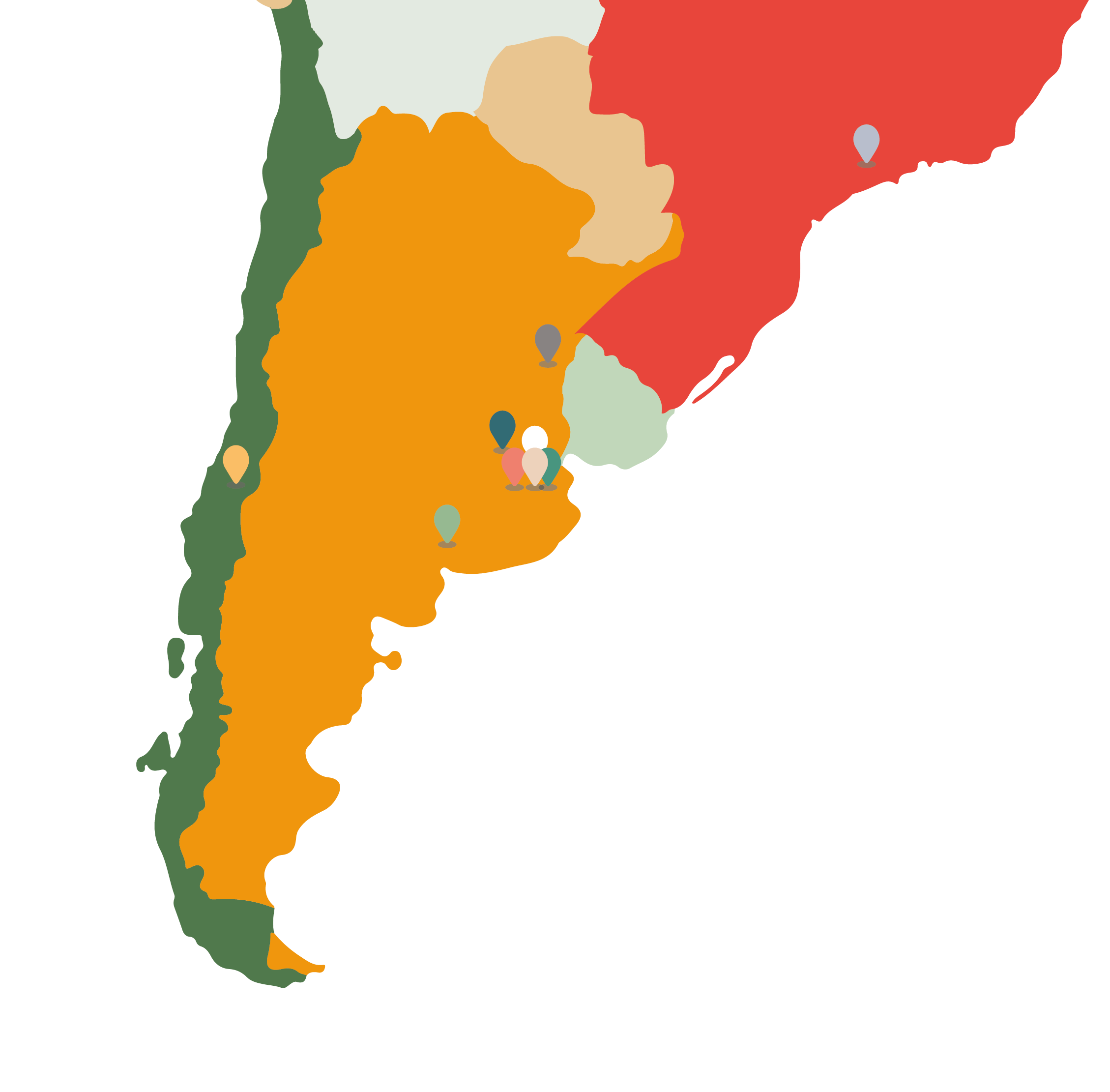 Grupo HZ mapa nosotros grupohz empresas